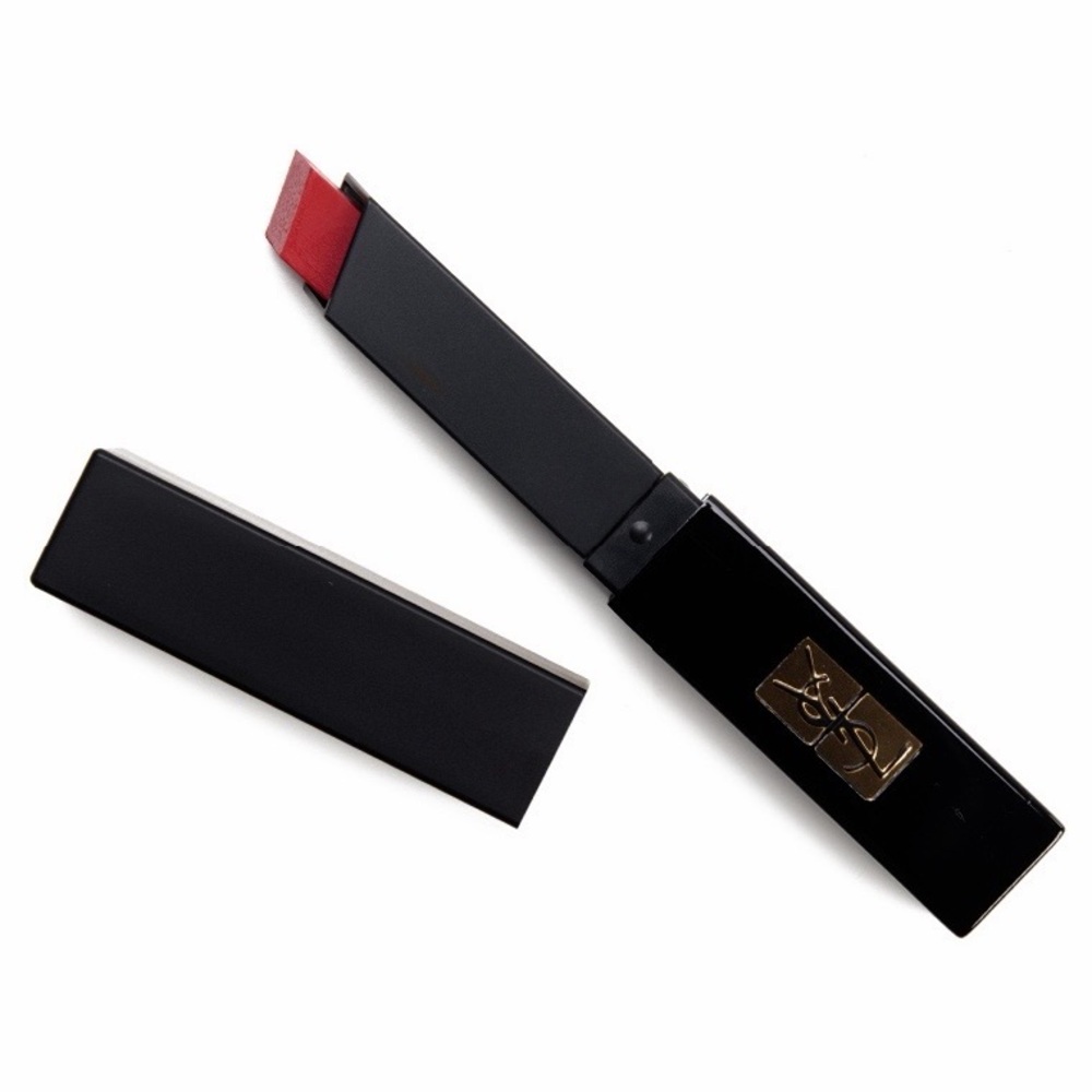 🎁 NIB 🎁 YSL The Slim Radical Matte Lipstick in Rouge Paradoxe